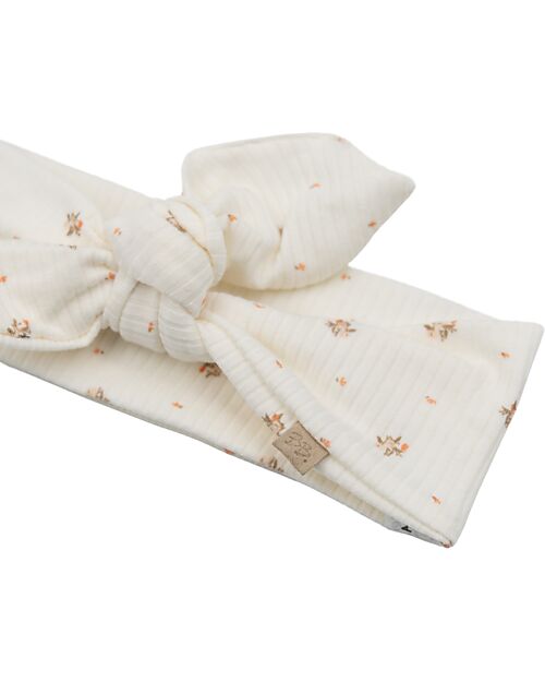 Bamboom Fascia capelli nodo - Lilla - Bambù - Cotone T-shirt