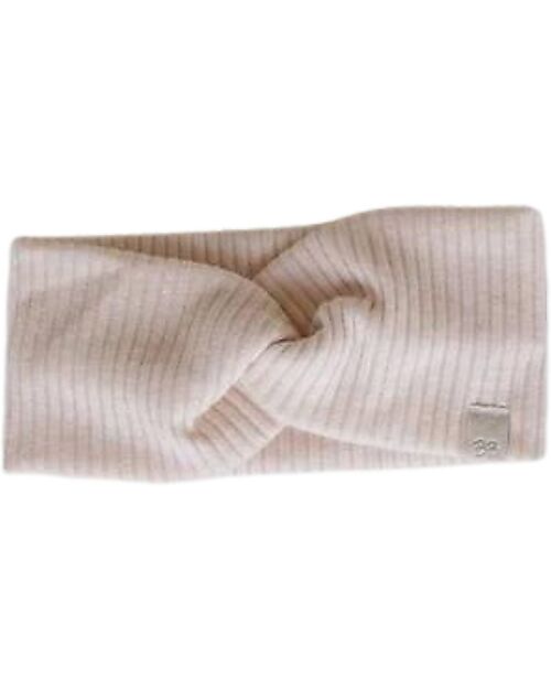 Bamboom Fascia per Capelli con Intreccio - Rosa Delicato - con bambù naturale Accessori per Capelli