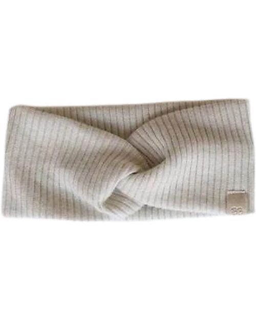 Bamboom Fascia per Capelli con Intreccio - Sabbia - con bambù naturale Accessori per Capelli