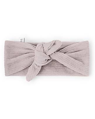 Bamboom Fascia per Capelli - Rosa Antico Scuro - Cotone e Bambù Certificato Oeko-Tex Accessori per Capelli