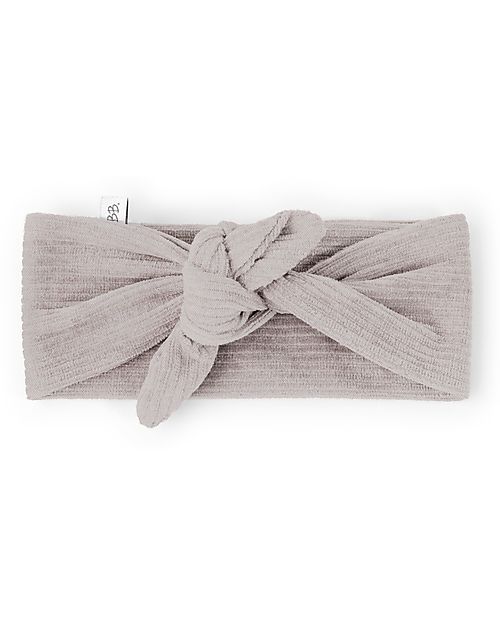 Bamboom Fascia per Capelli - Sabbia - Cotone e Bambù Certificato Oeko-Tex Accessori per Capelli