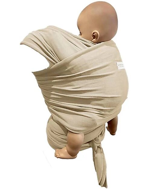 Bamboom Fascia Portabebé Sling - Brazilian Sand - Bambù e Cotone Bio - 510x50 cm Fasce Portabebé