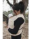 Bamboom Fascia Portabebé Sling - Brazilian Sand - Bambù e Cotone Bio - 510x50 cm Fasce Portabebé