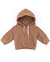 Bamboom Felpa con Cappuccio - Camel - Bambù e Cotone Organico Felpe