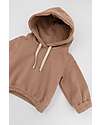 Bamboom Felpa con Cappuccio - Camel - Bambù e Cotone Organico Felpe