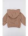 Bamboom Felpa con Cappuccio - Camel - Bambù e Cotone Organico Felpe