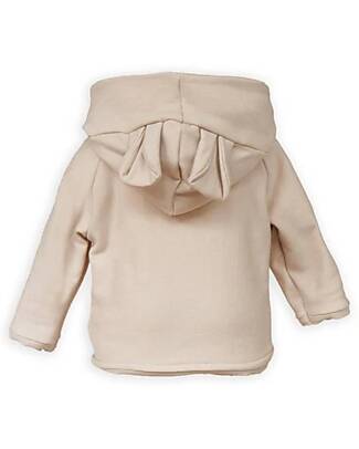 Bamboom Felpa con cappuccio - Sabbia - Bambù - Cotone Cardigan