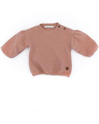 Bamboom Felpa - Rosa Antico Scuro - Cotone e Bambù Certificato Oeko-Tex Maglioni