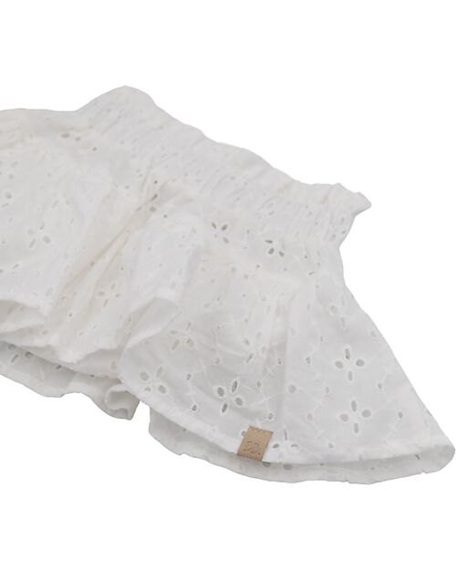 Bamboom Gonna - Offwhite - Bambù - Cotone Gonne_