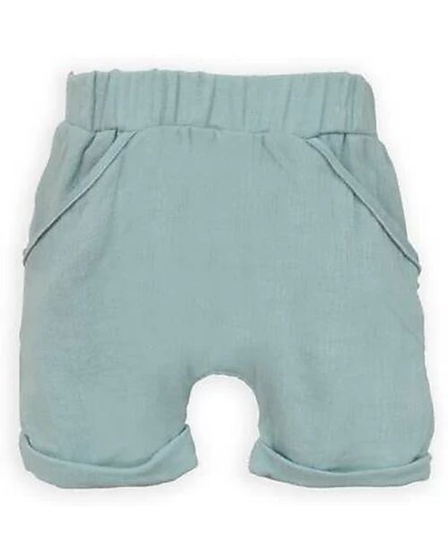 Bamboom Jeans Shorts - Acqua Grey - Bambù - Cotone Pantaloni Corti
