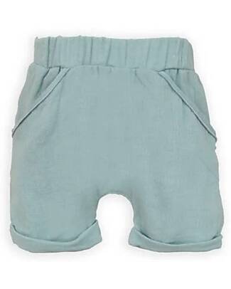 Bamboom Jeans Shorts - Acqua Grey - Bambù - Cotone Pantaloni Corti