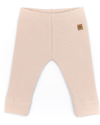 Bamboom Leggings - Rosa - Cotone e Bambù Certificato Oeko-Tex Leggings