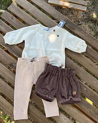 Bamboom Leggings - Rosa - Cotone e Bambù Certificato Oeko-Tex Leggings