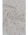 Bamboom Lenzuola per Culla/Carrozzina + Federa - Rosehip - 75 x 100 cm - Bambù e Cotone Biologici Biancheria Culla