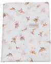 Bamboom Lenzuolo per lettino 110x140cm, con Federa - Farfalla Lenzuola e Federe