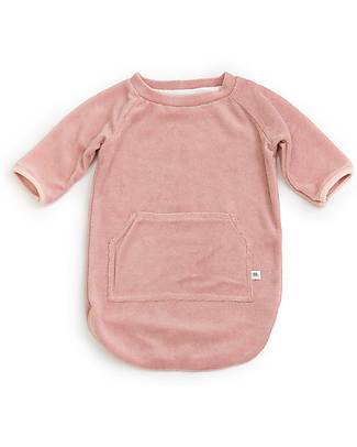 Bamboom Maglia Lunga Poncho - Rosa - Fibra di Bambù Traspirante Morbida e delicata! Sciarpe