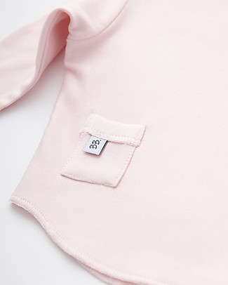 Bamboom Maglia Maniche Lunghe, Rosa - Bambù Bio Elasticizzato Maglie Manica Lunga