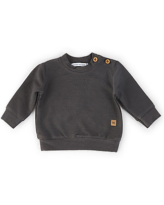 Bamboom Maglione Girocollo - Antracite - Bambù Maglioni