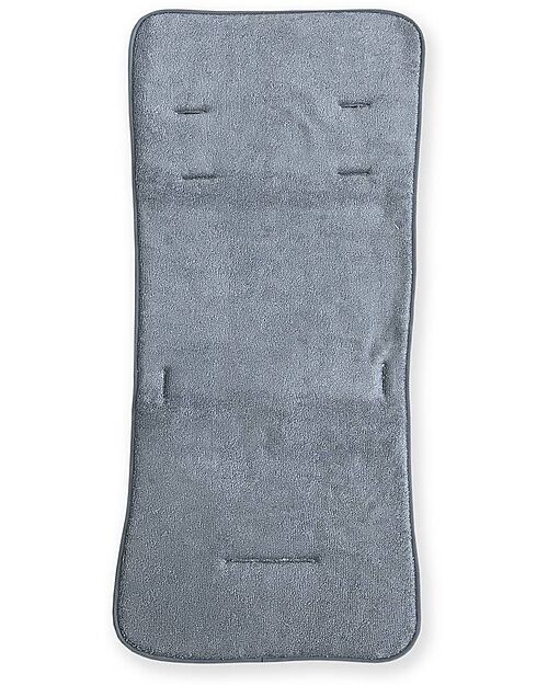 Bamboom Materassino Copriseduta Air n Go per Passeggino - Blu Scuro - Bambù Materassini e Riduttori