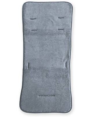 Bamboom Materassino Copriseduta Air n Go per Passeggino - Blu Scuro - Bambù Materassini e Riduttori