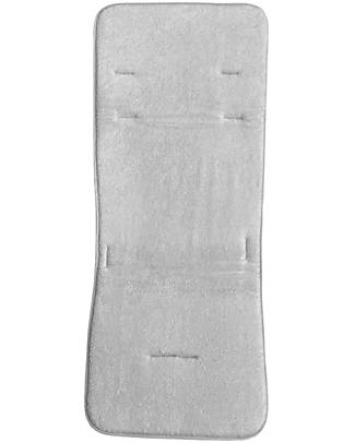 Bamboom Materassino Copriseduta Air n Go per Passeggino - Grigio - 100% Bamboo Accessori Seggiolini Auto
