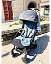 Bamboom Materassino Copriseduta Air n Go per Passeggino - Grigio - Bambù  Accessori Vari