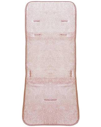 Bamboom Materassino Copriseduta Air n Go per Passeggino - Rosa - 100% Bamboo Accessori Seggiolini Auto