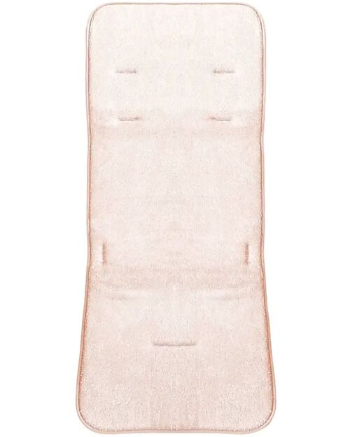 Bamboom Materassino Copriseduta Air n Go per Passeggino - Rosa Chiaro - Bambù Materassini e Riduttori