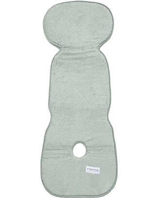 Bamboom Materassino Universale Copriseduta per Passeggino - Air n Go - Azzurro - Bambù Materassini e Riduttori