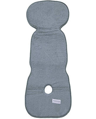 Bamboom Materassino Universale Copriseduta per Passeggino Air n Go - Blu - 100% Bambù Organico Materassini e Riduttori