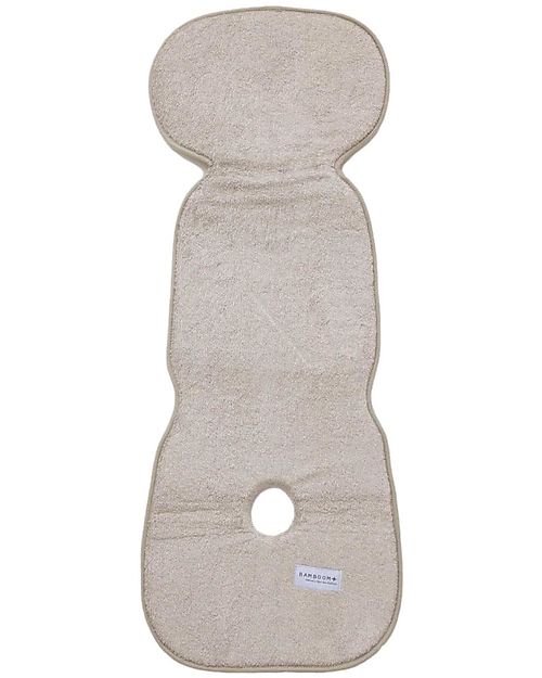 Bamboom Materassino Universale Copriseduta per Passeggino Air n Go - Cammello - 100% Bambù Organico Materassini e Riduttori
