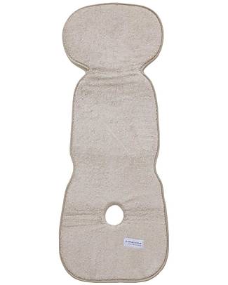 Bamboom Materassino Universale Copriseduta per Passeggino Air n Go - Cammello - 100% Bambù Organico Materassini e Riduttori