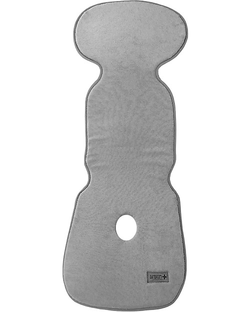 Bamboom Materassino Universale Copriseduta per Passeggino - Air n Go - Grigio - Bambù Materassini e Riduttori