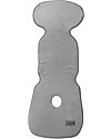 Bamboom Materassino Universale Copriseduta per Passeggino - Air n Go - Grigio - Bambù Materassini e Riduttori