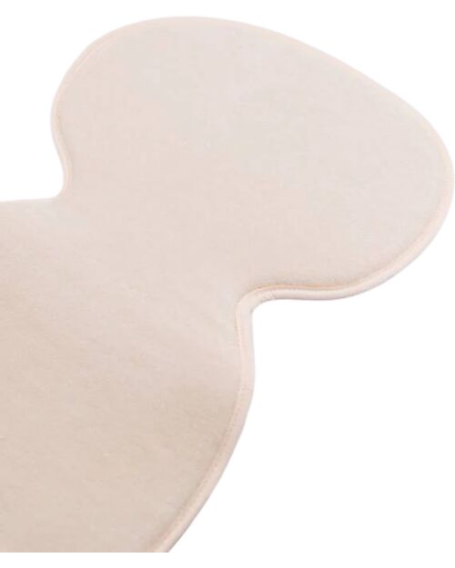 Bamboom Materassino Universale Copriseduta per Passeggino - Air n Go - Pesca - Bambù Materassini e Riduttori