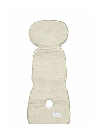 Bamboom Materassino Universale Mini - Copriseduta per Seggiolino Air n Go - Oyster Grey - Bambù Bio Materassini e Riduttori