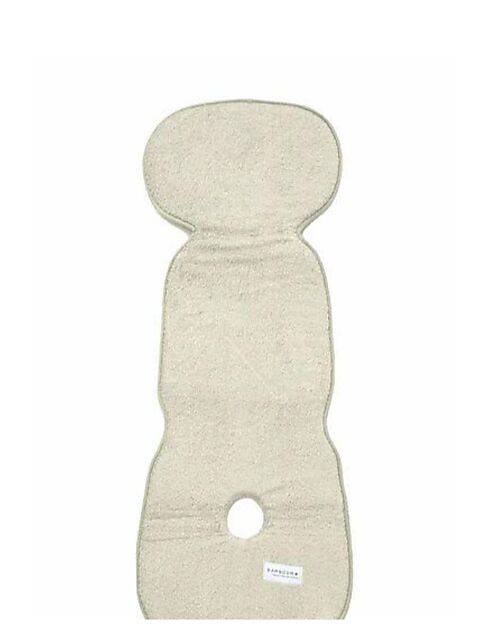 Bamboom Materassino Universale Mini - Copriseduta per Seggiolino e Ovetto - Oyster Grey - Bambù Materassini e Riduttori