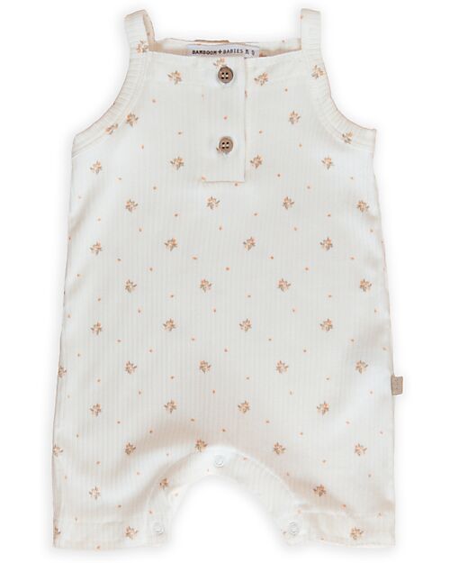 Bamboom Pagliaccetto estivo - Lilla - Bambù - Cotone Tutine Corte