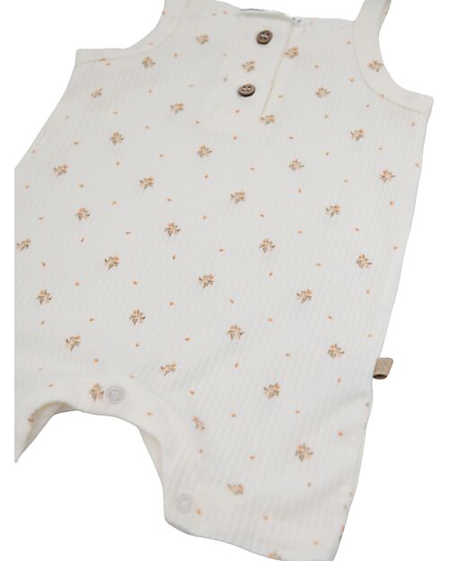 Bamboom Pagliaccetto estivo - Lilla - Bambù - Cotone Tutine Corte