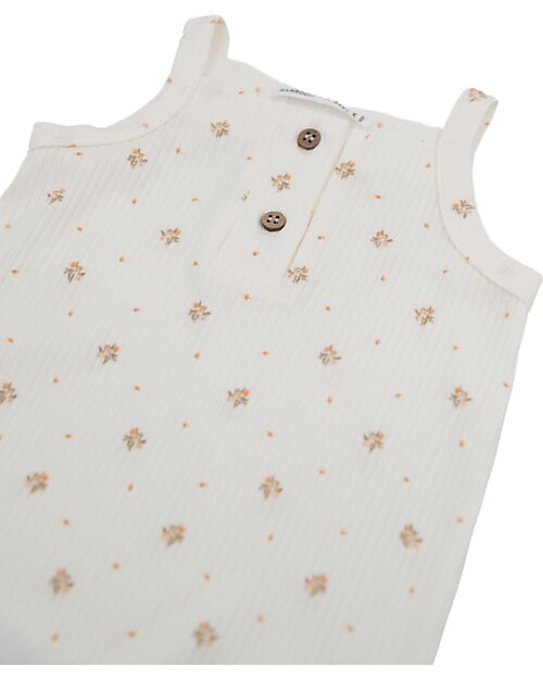 Bamboom Pagliaccetto estivo - Lilla - Bambù - Cotone Tutine Corte