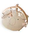 Bamboom Palestrina con Tappeto Gioco Koala - Beige - Bambù e Cotone Palestrine