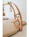 Bamboom Palestrina con Tappeto Gioco Koala - Beige - Bambù e Cotone Palestrine