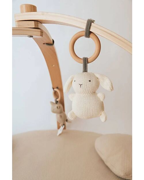 Bamboom Palestrina con Tappeto Gioco Koala - Beige - Bambù e Cotone Palestrine