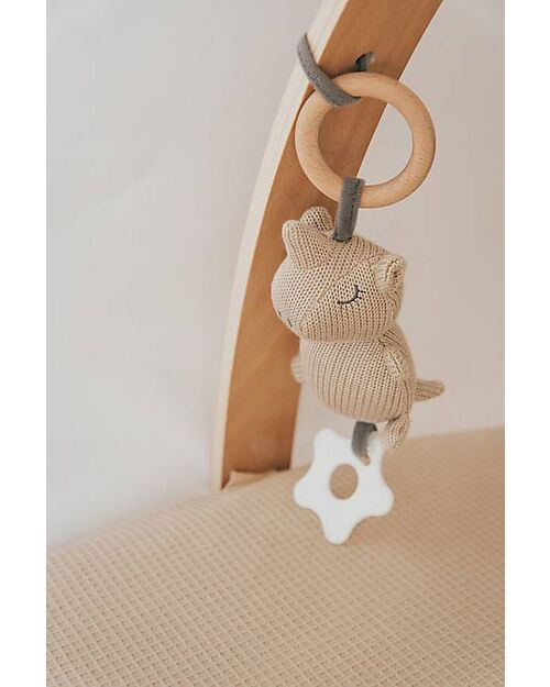 Bamboom Palestrina con Tappeto Gioco Koala - Beige - Bambù e Cotone Palestrine