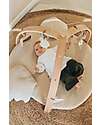 Bamboom Palestrina con Tappeto Gioco Koala - Beige - Bambù e Cotone Palestrine