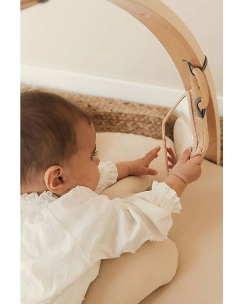 Bamboom Palestrina con Tappeto Gioco Koala - Beige - Bambù e Cotone Palestrine