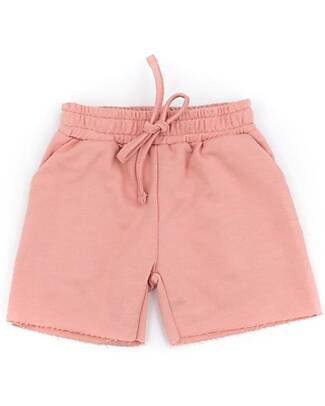 Bamboom Pantaloncini da Tuta - Rosa Scuro - Bambù e Cotone Organico Pantaloni Corti