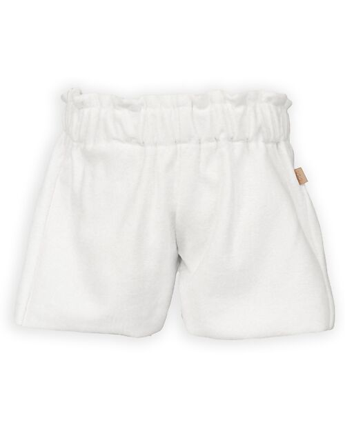 Bamboom Pantaloncino Comfy - Offwhite - Bambù - Cotone Pantaloni Corti