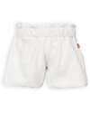 Bamboom Pantaloncino Comfy - Offwhite - Bambù - Cotone Pantaloni Corti