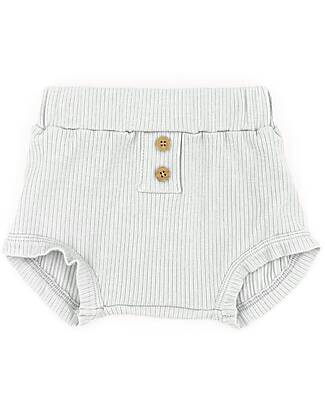 Bamboom Pantaloncino Copripannolino Pure - Salvia - Bambù e Cotone Bio Pantaloni Corti